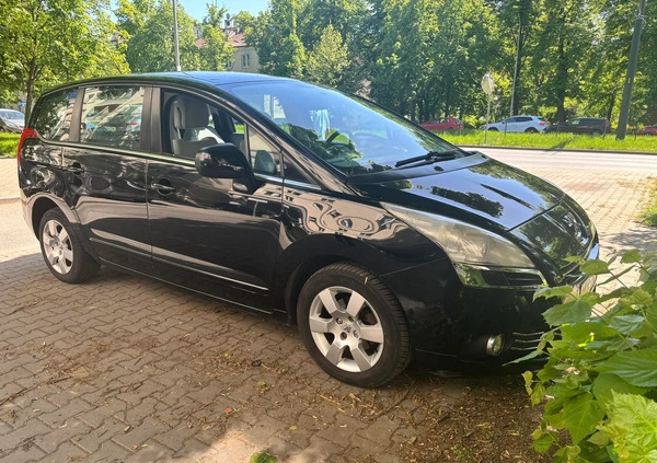 Peugeot 5008 cena 12500 przebieg: 220597, rok produkcji 2010 z Kraków małe 407